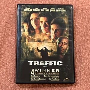 Traffic DVD movie